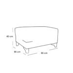 ⁦طقم أثاث خارجي حديد 6 قطع⁩ - الصورة ⁦4⁩