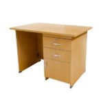 مكتب 2 درج وضلفة متعدد المقاسات