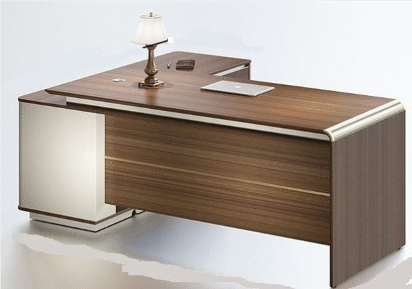 مكتب مدير خشب مقاس 70*160*75سم