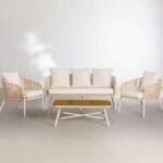 طقم أثاث خارجي بريميوم 4 قطع