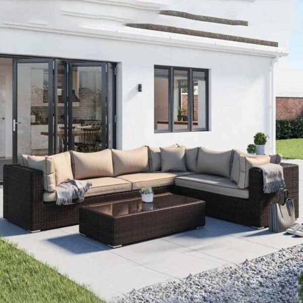 طقم اثاث خارجي 3 قطع