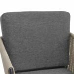 ⁦طقم أثاث خارجي 3 قطع راتان وسوفت 3 قطع⁩ - الصورة ⁦4⁩